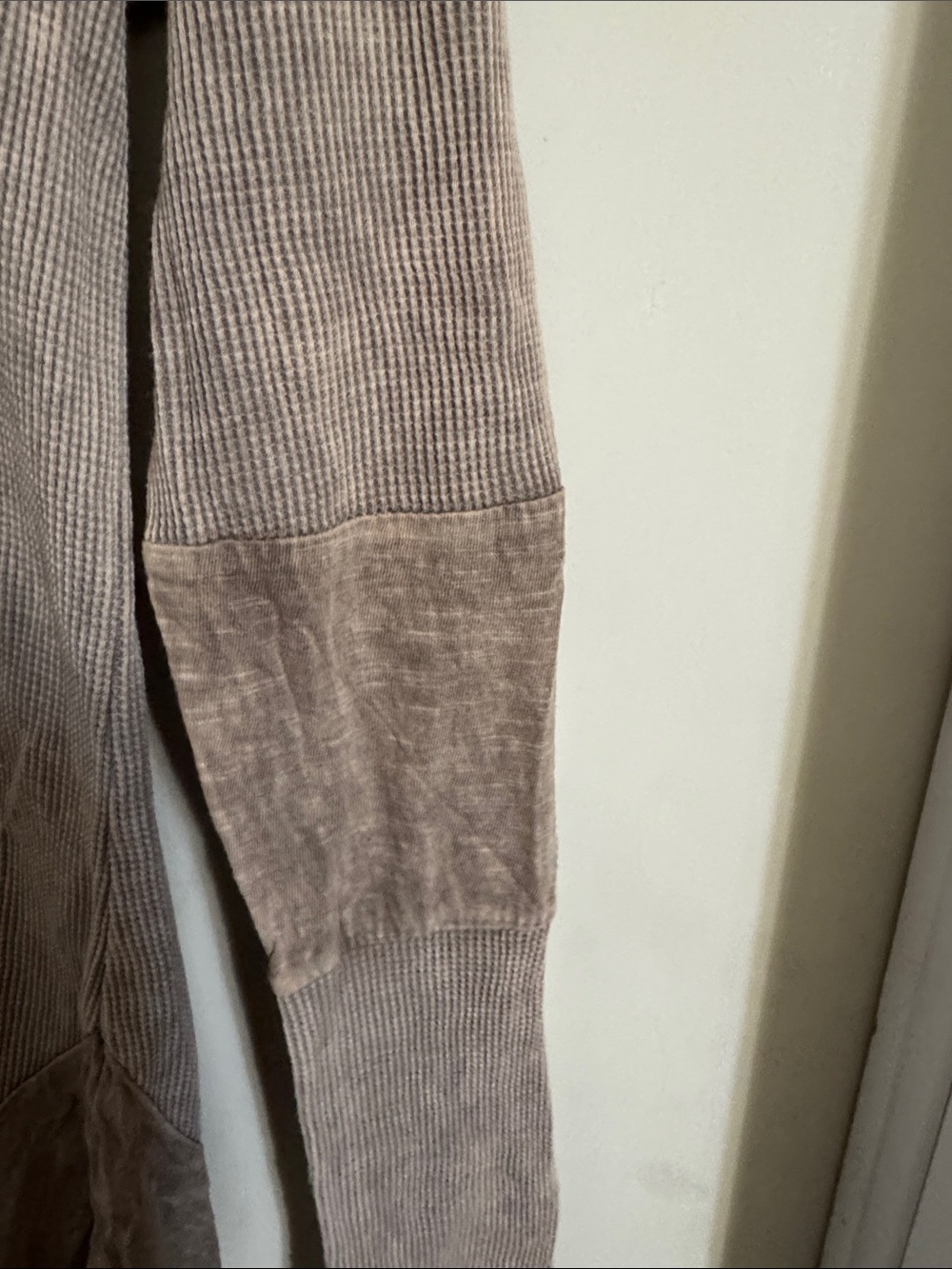 Freeloader Lightweight Ribbed Long-Sleeve Top  S - Picture 5 of 6